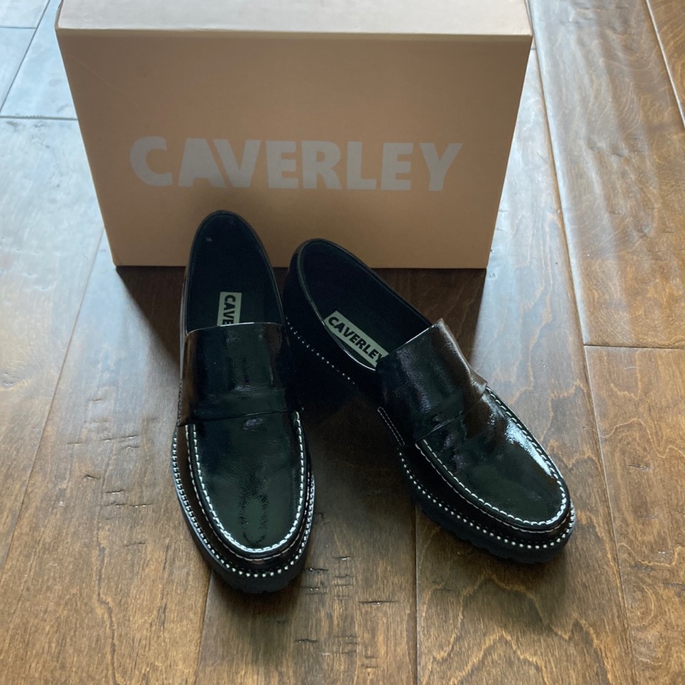Caverley Patent Leather Shoes - image 3